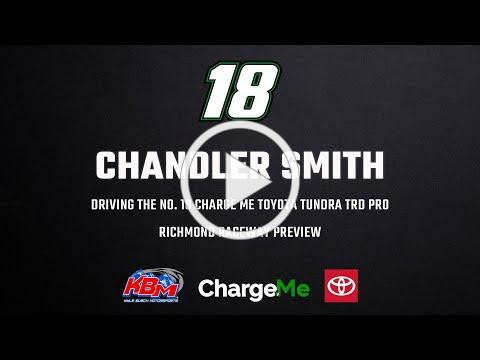 Chandler Smith | Richmond Raceway Preview