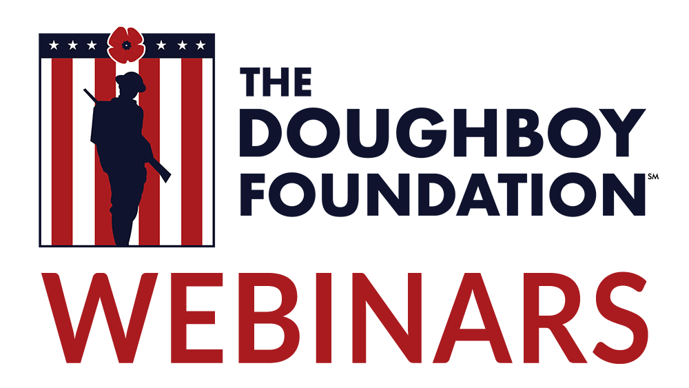 Doughboy Foundation 2021 webinar logo