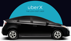Enjoy 45% off your uberX fares