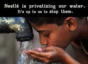 NestlÃƒÂ© is privatizing our water. It's up to us to stop them.