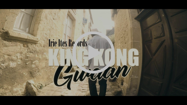 KING KONG - GWAAN - IRIE ITES RECORDS (JAN. 2018)