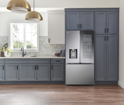 LG InstaView™ Counter-depth French-Door Refrigerator