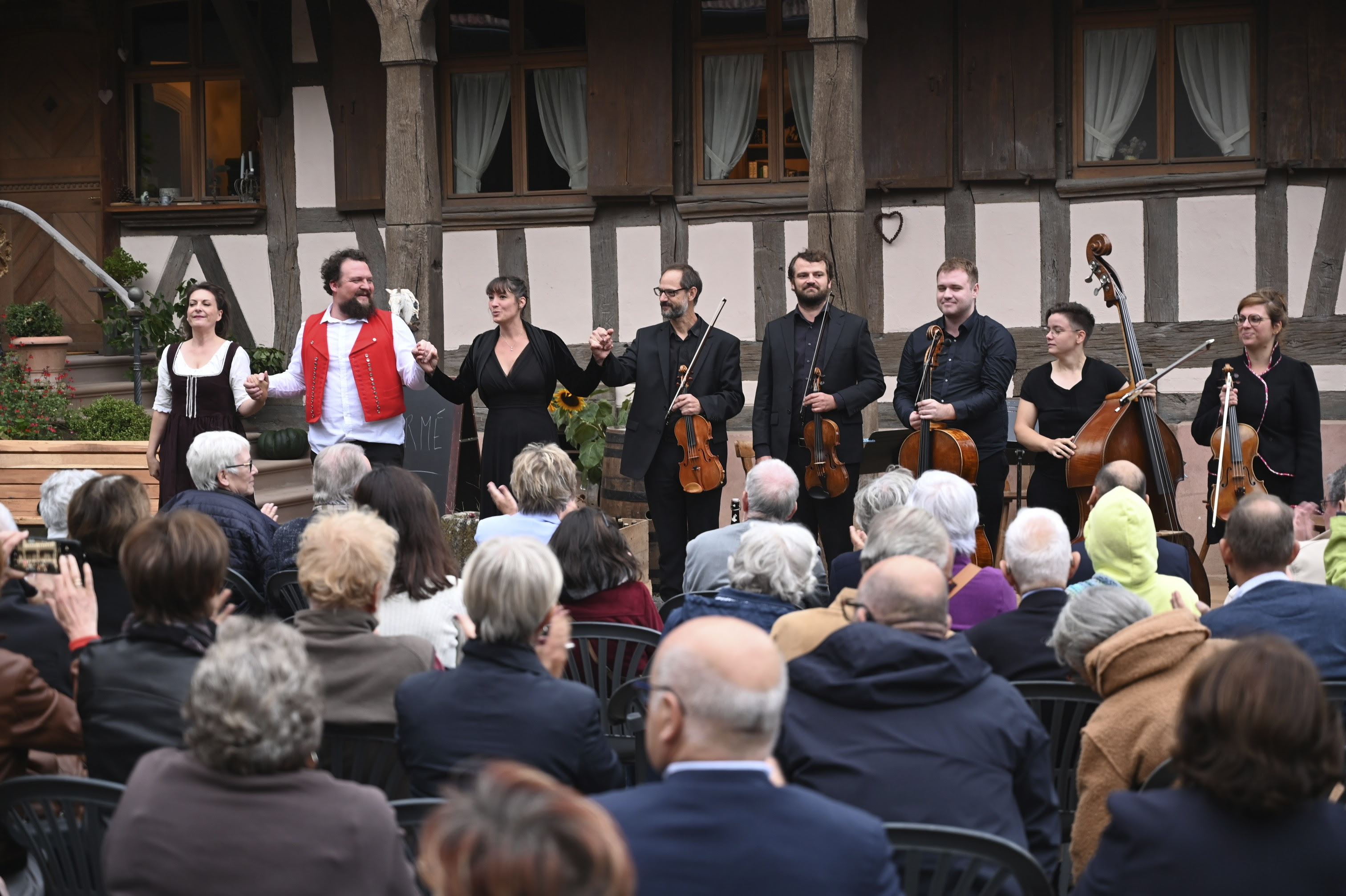 Opérette à la ferme