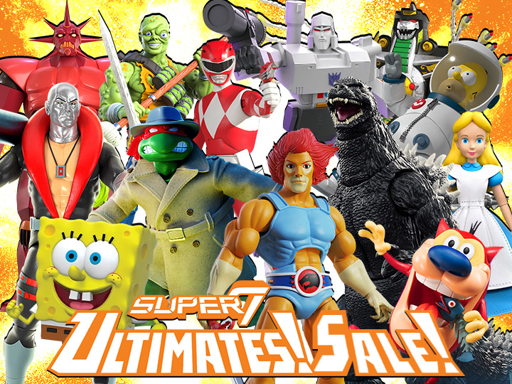 Super7 Ultimate ULTIMATES! Sale!