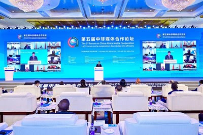 The 5th Forum on China-Africa Media Cooperation Opens in Beijing