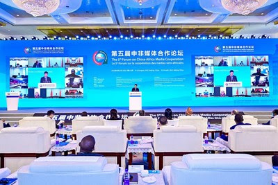 The 5th Forum on China-Africa Media Cooperation Opens in Beijing The 5th Forum on China-Africa Media Cooperation Opens in Beijing