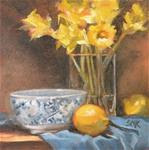 Lemons and Daffs - Posted on Saturday, February 7, 2015 by Sandra Kavanaugh