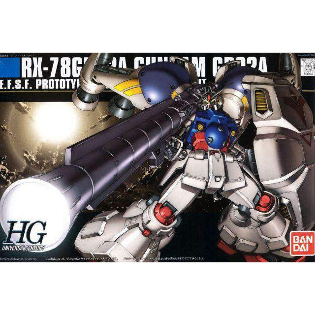Image of HGUC RX-78Gp02A Gundam GP02A Physalis