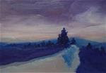 Purple Twilight - Posted on Tuesday, February 10, 2015 by Jean Nelson