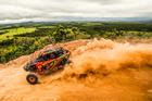 O piloto Maurício Rocha foi o grande campeão do Rally Minas Brasil entre os UTVs (Sanderson Pereira/Photo-S Imagens) O piloto Maurício Rocha foi o grande campeão do Rally Minas Brasil entre os UTVs (Sanderson Pereira/Photo-S Imagens)