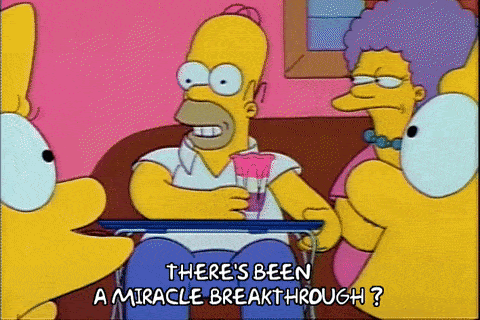 Homer Simpson saying 