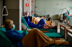 Los pacientes de coronavirus que ya se han curado en Italia: "Esta enfermedad te pone a prueba"