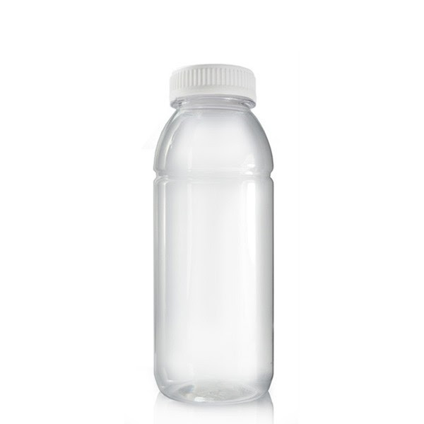 330ml Budget Range Plastic Juice Bottle With TE Cap ideon.co.uk