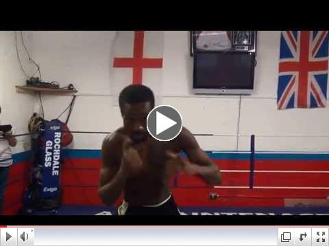 John Thompson Truyền thông Workout, Tháng mười 6, 2015
