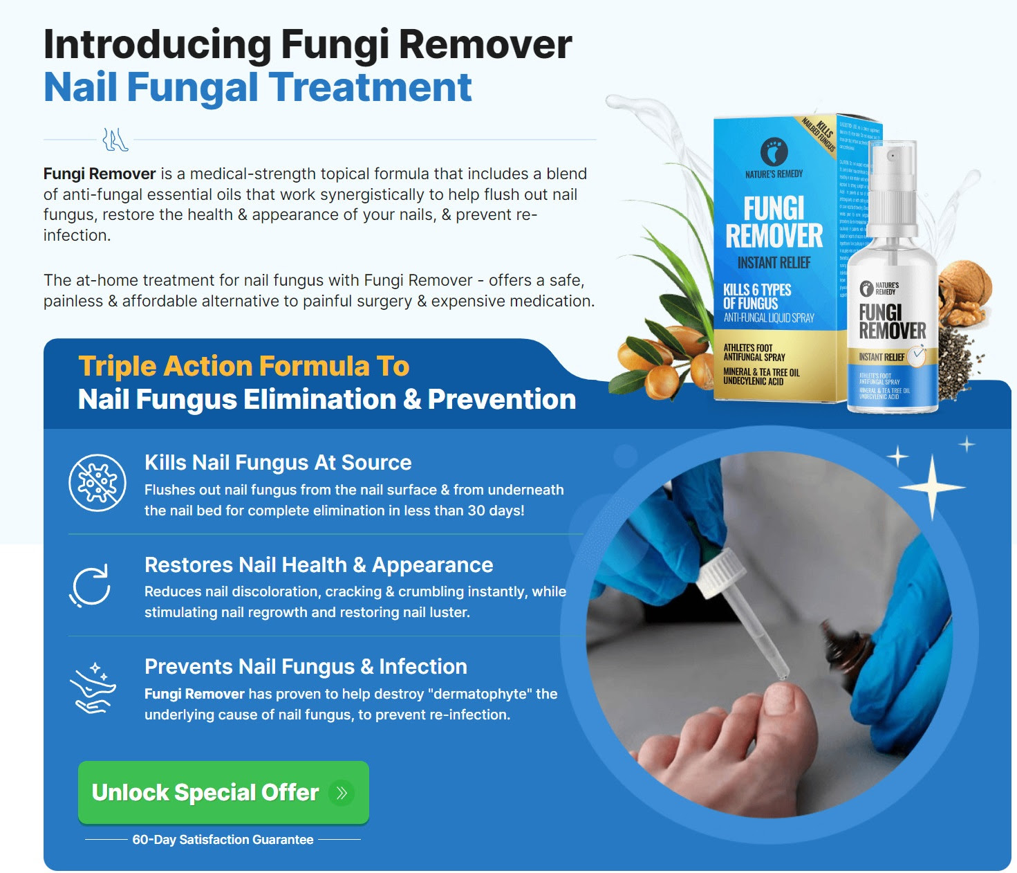 Nature's Remedy Fungi Remover Australia (ZA, AU, NZ) Reviews, Ingredients &  Official Website | Flourish