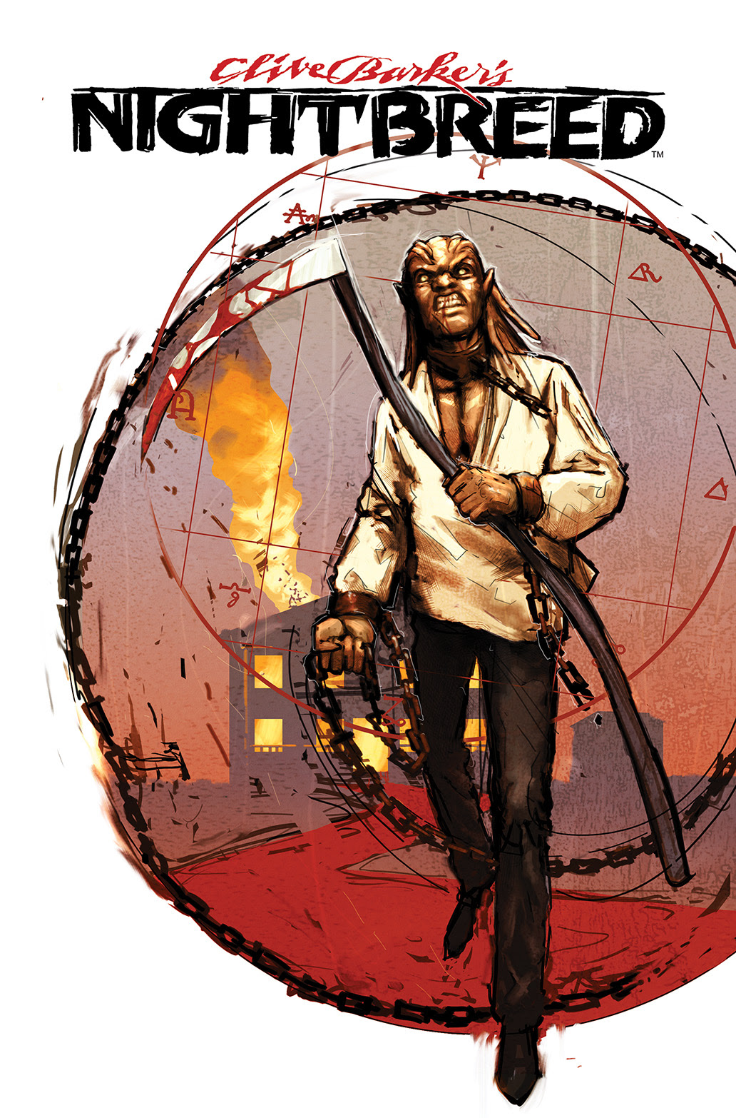 CLIVE BARKER'S NIGHTBREED #2 Cover A by Riley Rossmo