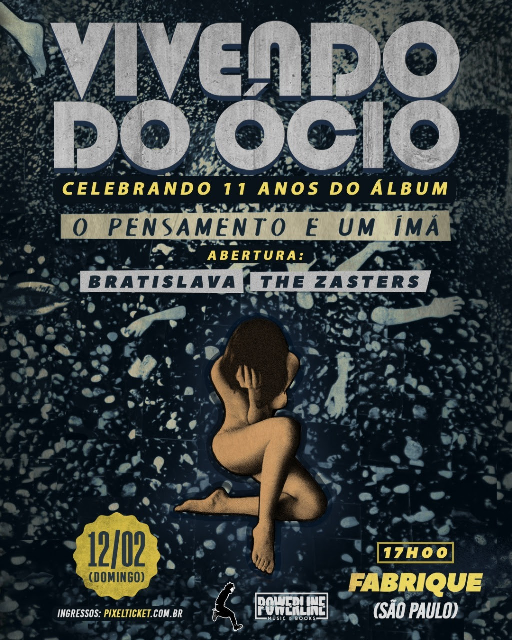 vivendo cartaz