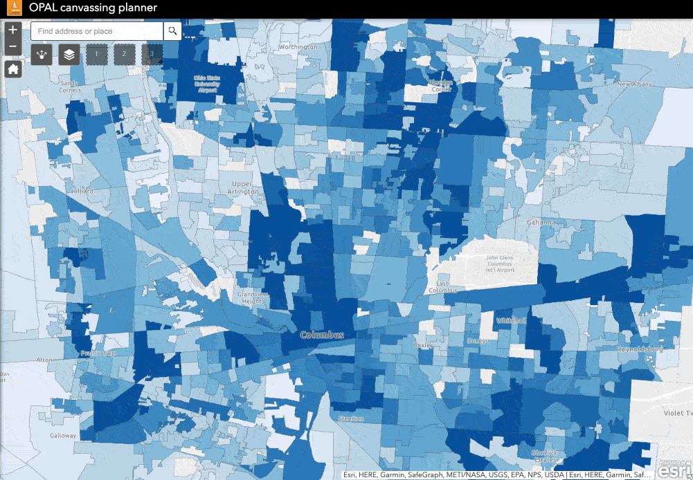 Overlay the voter file with more targeting information for smarter canvassing