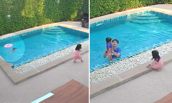 Heroic 3-Year-Old Screams for Help, Saving Toddler Sister From Drowning in Backyard Pool