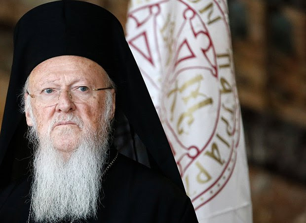 Глава Константинопольской церкви патриарх Варфоломей