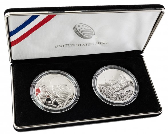 Coin Set box