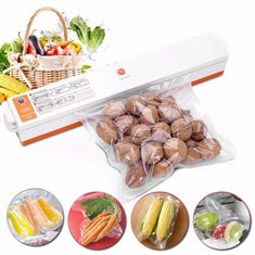 Automatic Electric Vacuum Sealer
Seal Ring Machine