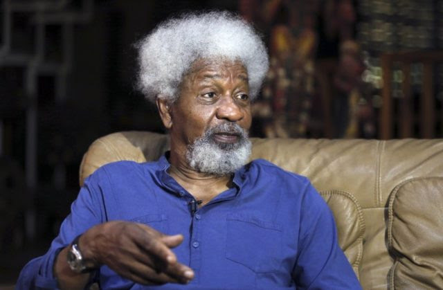 Government has declared war against the arts - Soyinka reacts to amended NBC code