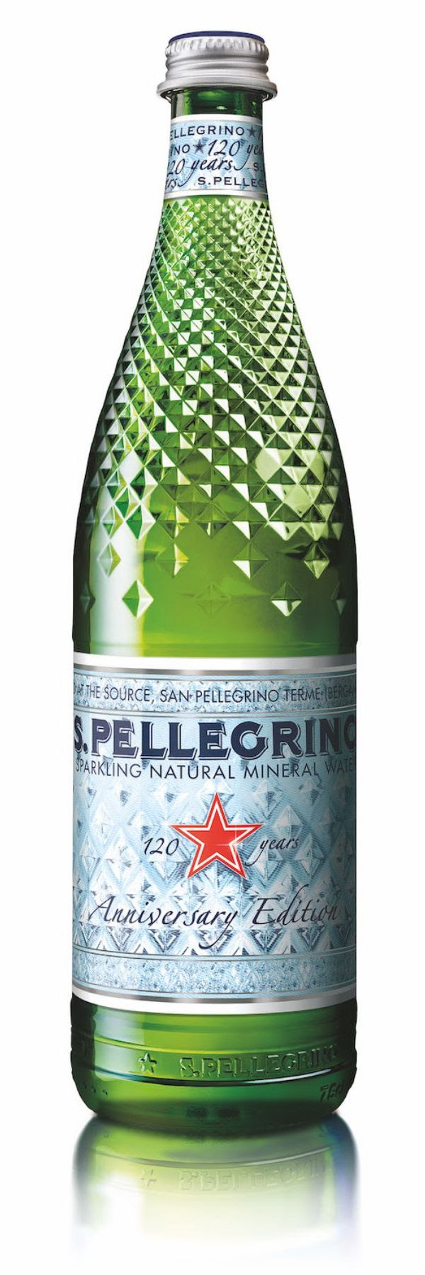 S.Pellegrino Diamond Bottle