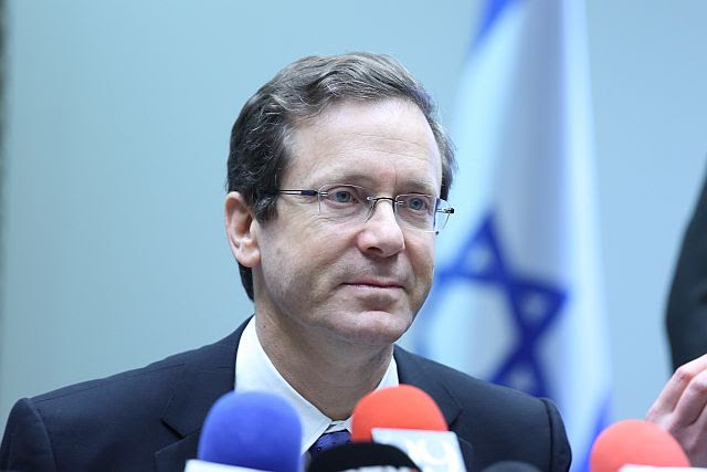 Israeli Labor Party chair Isaac Herzog.