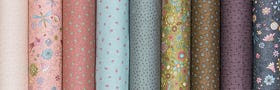 Brand New Collection: Garden Whimsy by Annie Downs for Henry Glass Fabrics