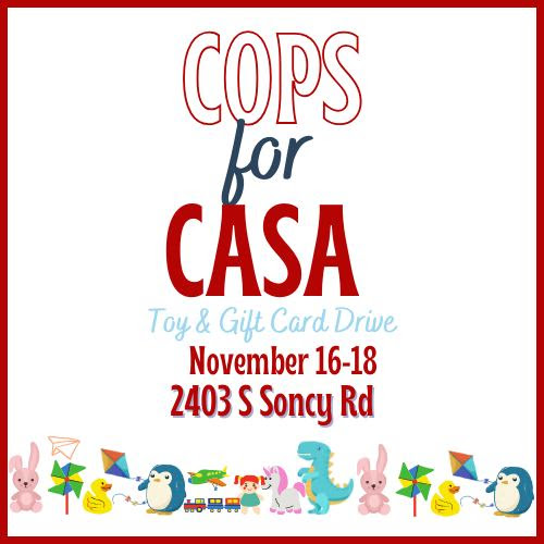 Cops for Casa @ Cops for Casa | Amarillo | Texas | United States