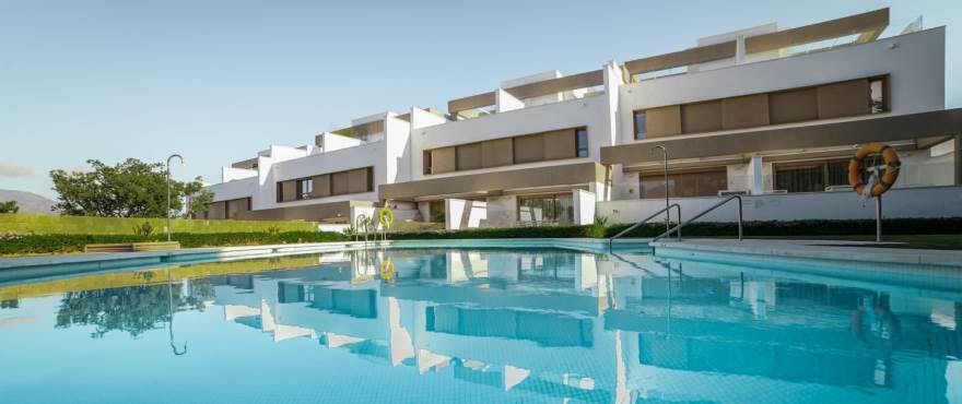 Horizon Golf townhouses from 360.000€