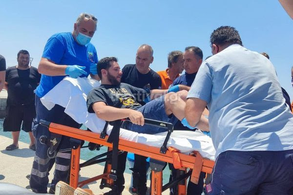 Χαλκιδική: Συγκλονίζει ο 30χρονος Ιβάν που πάλευε επί 20 ώρες με τα κύματα