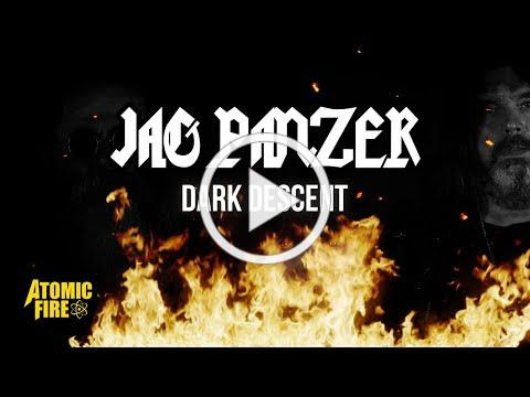 JAG PANZER - Dark Descent (Official Lyric Video)