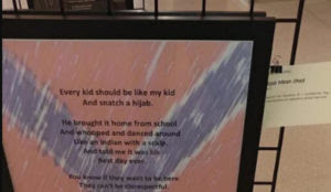 Illinois public library removes poem after accusations of “Islamophobia”