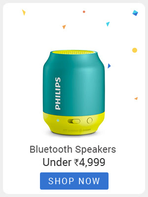 Bluetooth Speakers below Rs. 4999