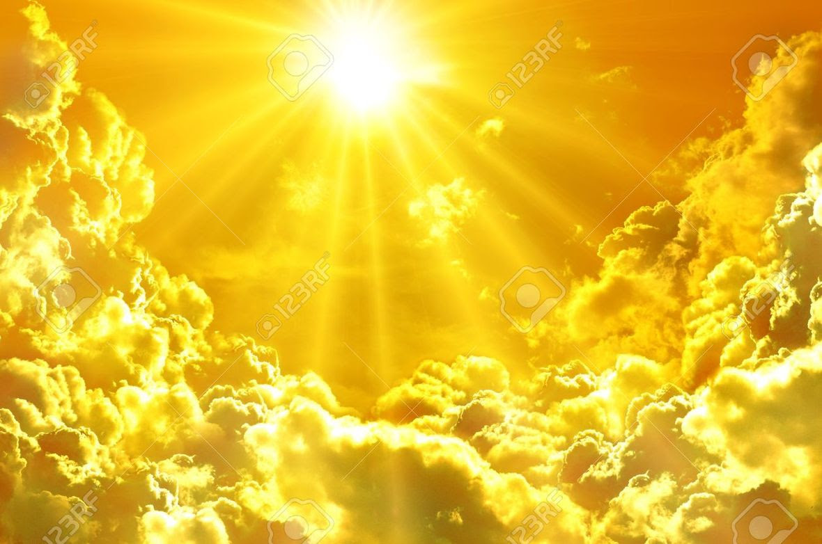 12751898-Sunset-sunrise-with-clouds-light-rays-Stock-Photo-light-spiritual-sun