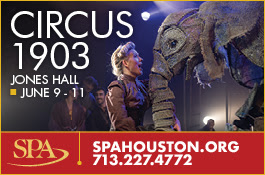 Society for the Performing Arts Presents: Circus 1903, June 9-11