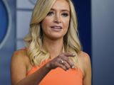 White House press secretary Kayleigh McEnany speaks during a press briefing at the White House, Monday, June 29, 2020, in Washington. (AP Photo/Evan Vucci)