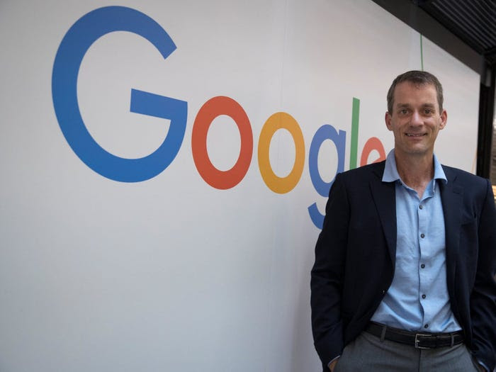 Jeff Dean – SVP, Google AI