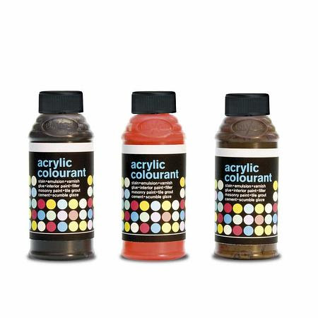 Polyvine Acrylic Colourant Pigments - Superior Colour Saturation