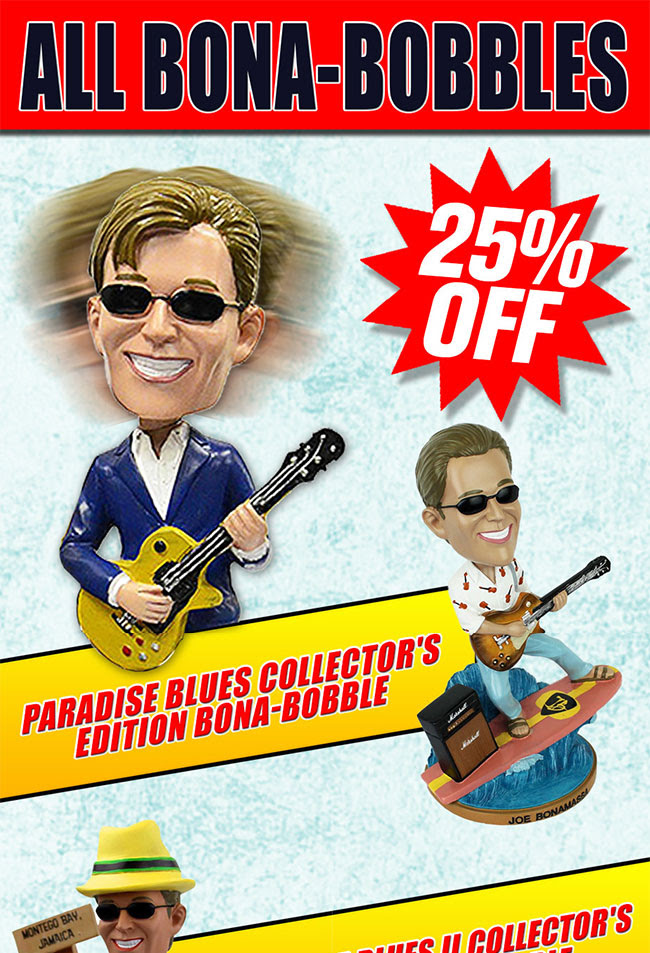 The hottest Bonamassa merch on sale now!