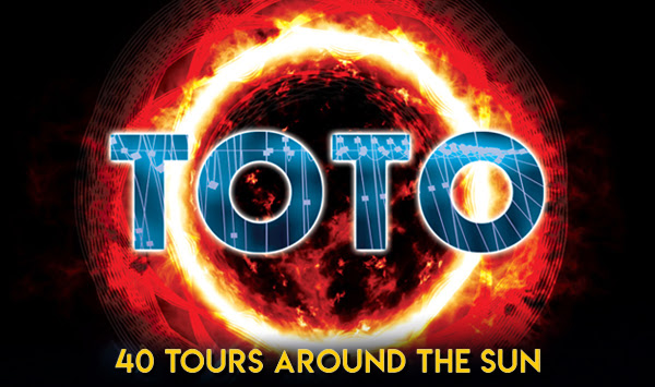 Toto 40 tours around the sun