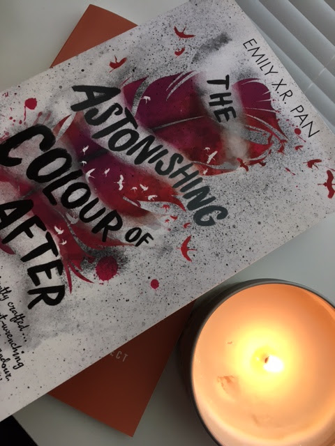 the astonishing color of after book review
