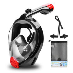 Full Face Snorkel Scuba Diving Mask + Detachable Camera Holder