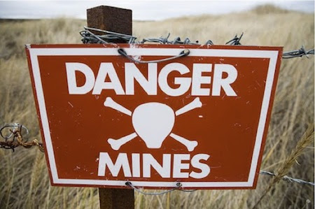 Europe Is a Minefield Europe Is a Minefield