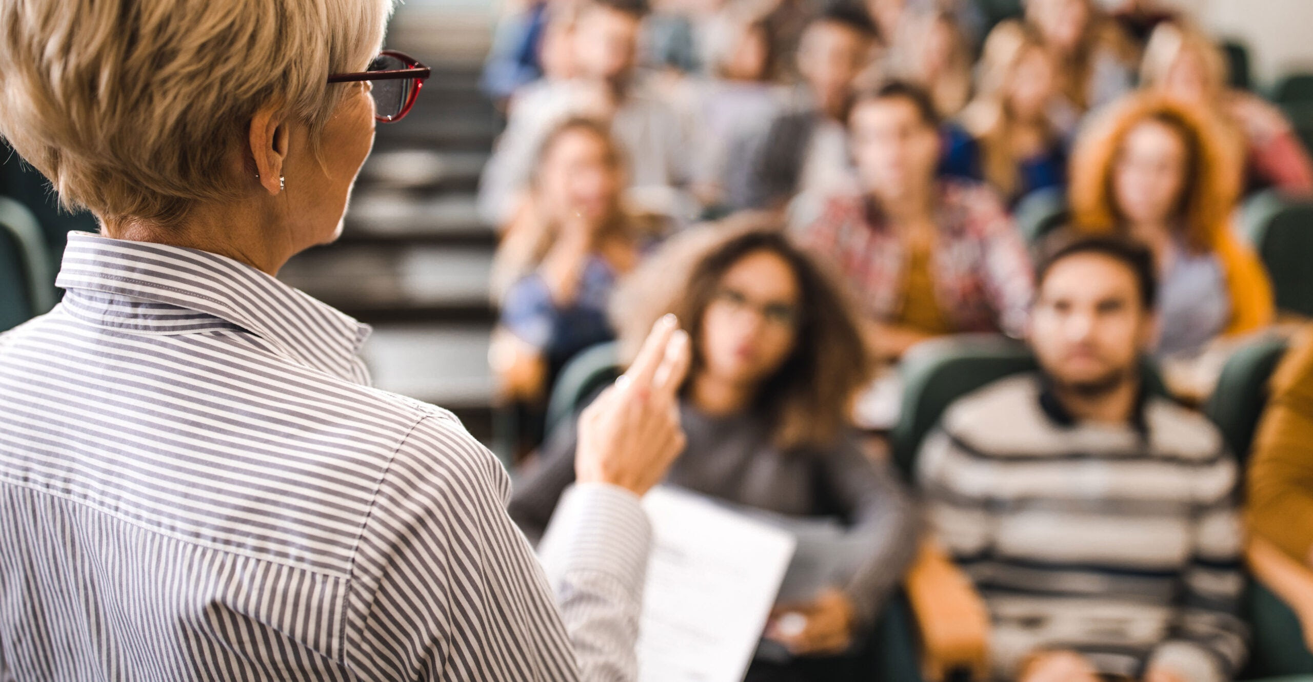 White College Professor Tells Students She Will ‘Confront the Innate Racism Within’ Herself