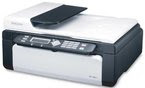  Ricoh Aficio SP 100SF Multi Function Monochrome Laser Printer