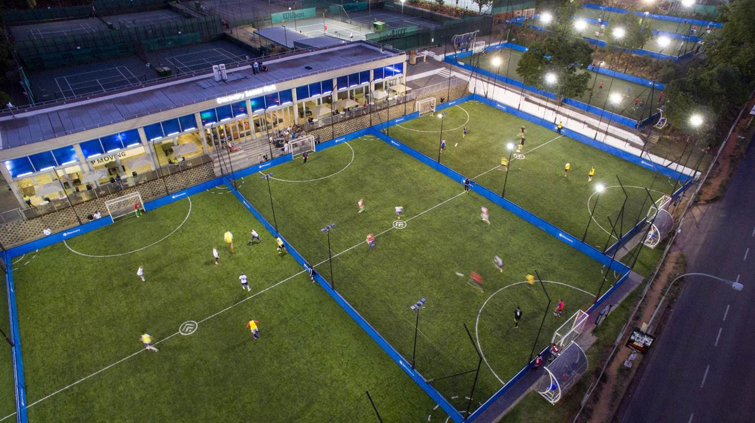 Discovery Soccer Park contact us