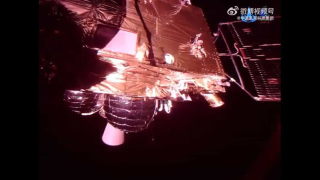 China celebra Novo Ano Lunar com imagem da sonda de Marte